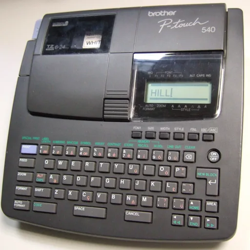 Label maker