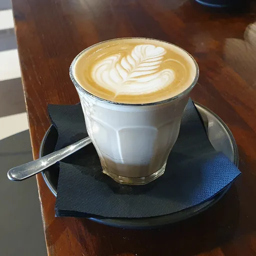 Latte cup