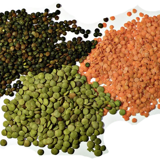 Lentils bag