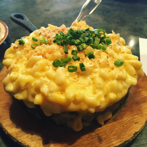 Mac and cheese box