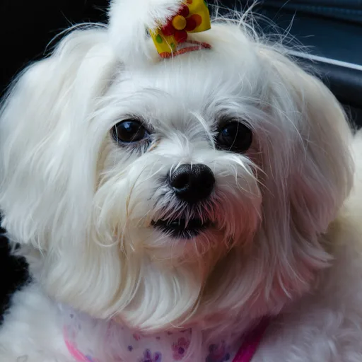 Maltese dog
