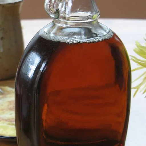 Maple syrup bottle