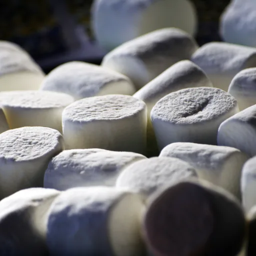 Marshmallows bag