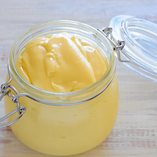 Mayonnaise jar