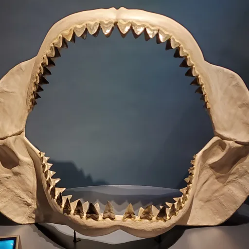 Megalodon tooth