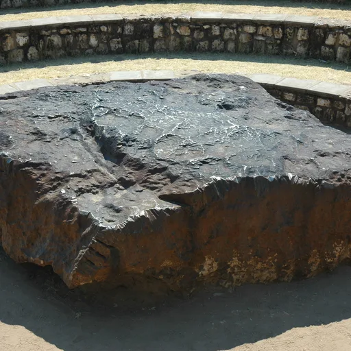 Meteorite fragment