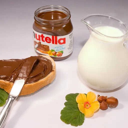 Nutella jar