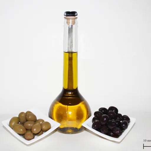 Olive oil bottle