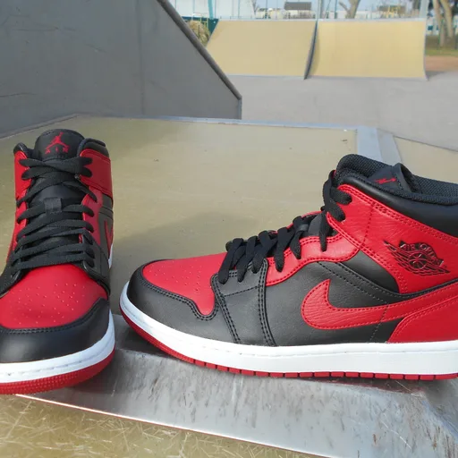 Pair of sneakers