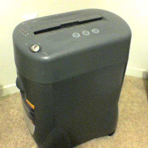 Paper shredder