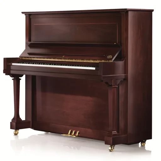 Upright piano