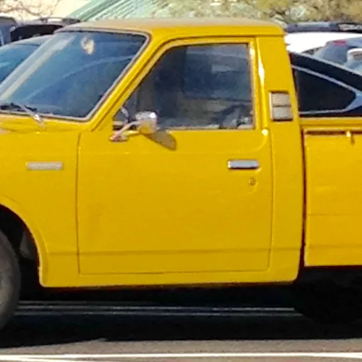 Pickup truck