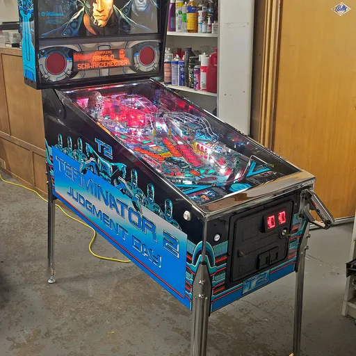Pinball machine