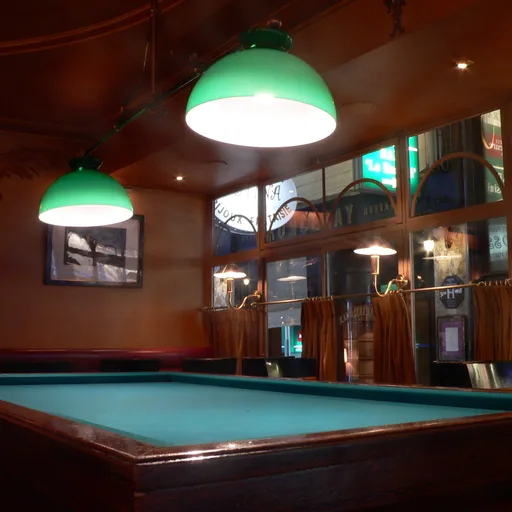 Pool table