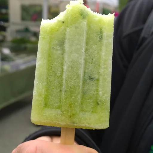 Popsicle box