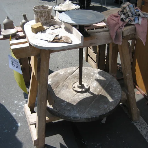 Pottery wheel