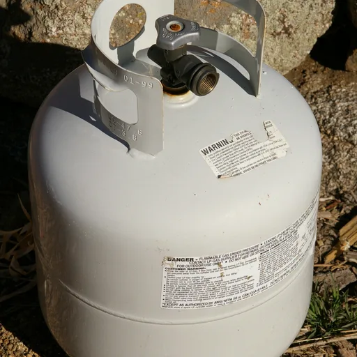 Propane tank