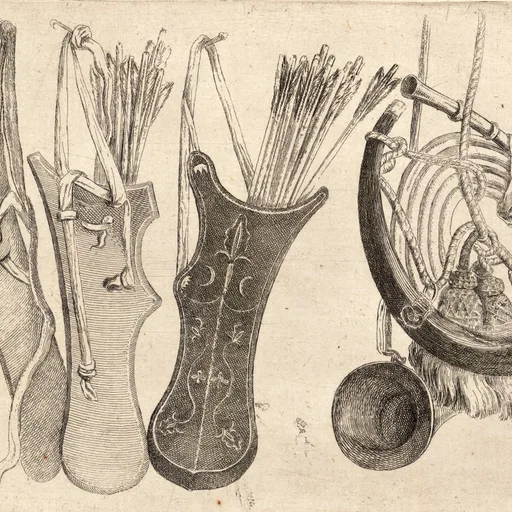 Quiver of arrows