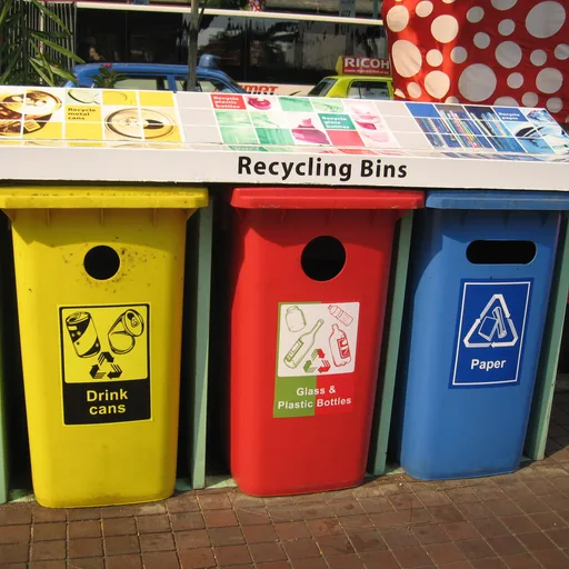 Recycling bin