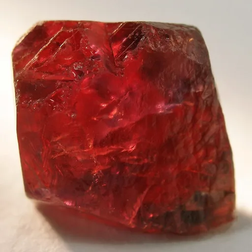 Ruby gemstone