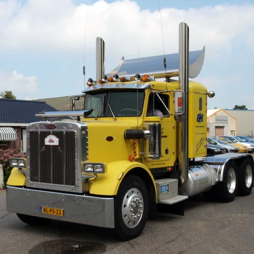 Semi truck