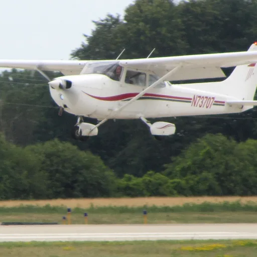 Small airplane