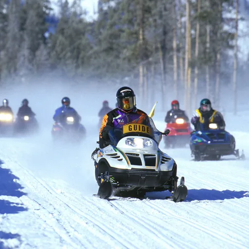 Snowmobile