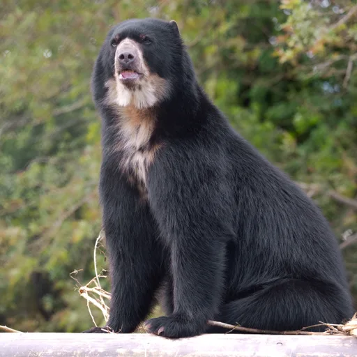 Spectacled bear