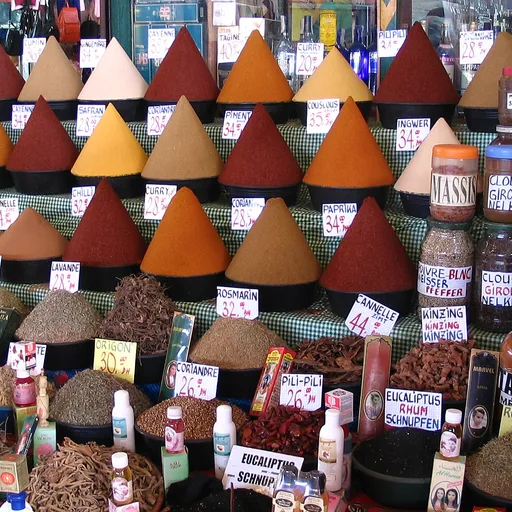 Spice jar