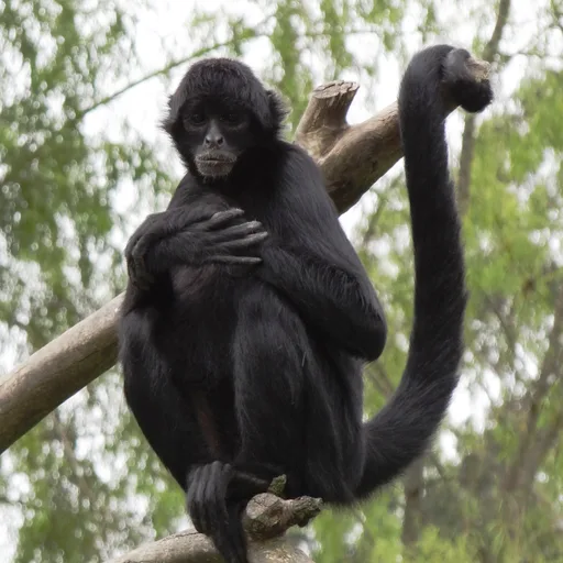 Spider monkey