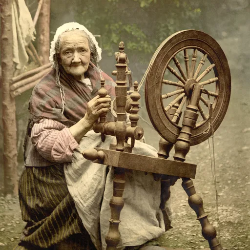 Spinning wheel