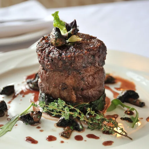 Steak dinner