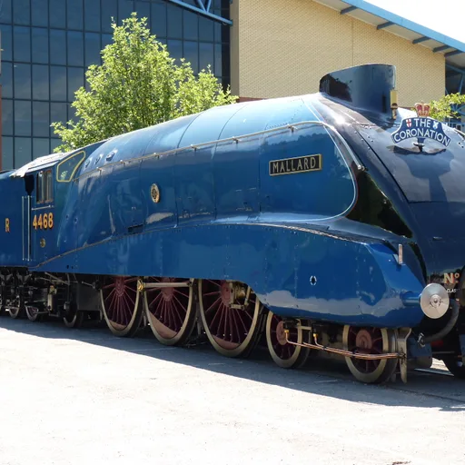 Steam locomotive