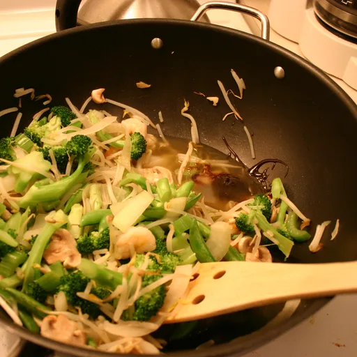 Stir fry