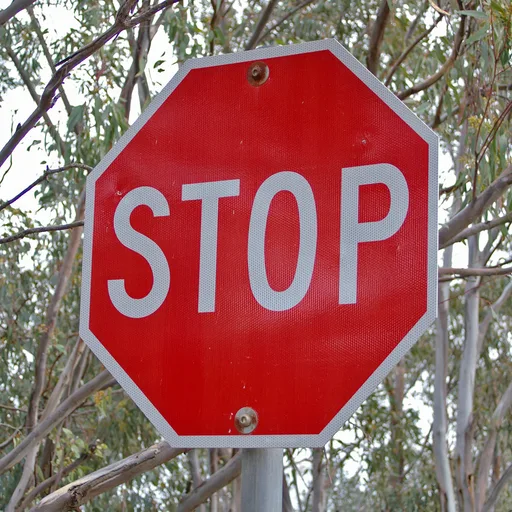 Stop sign