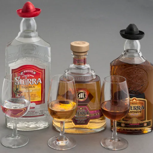 Tequila bottle