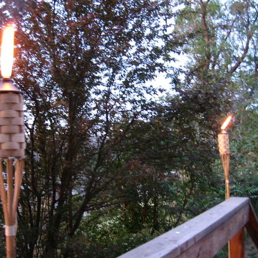 Tiki torch
