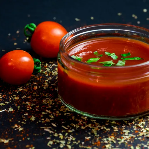 Tomato sauce jar