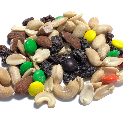Trail mix bag