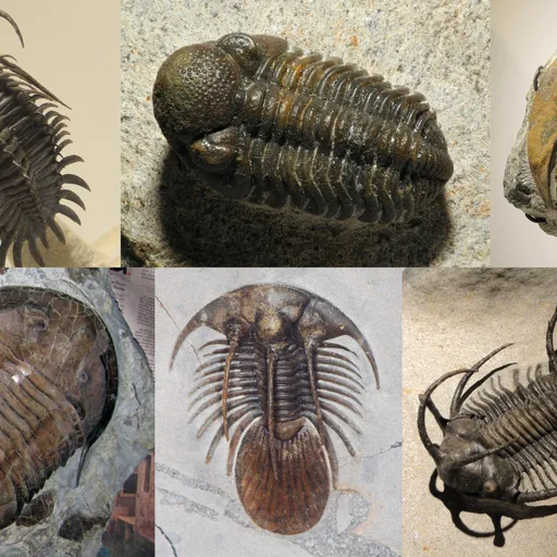 Trilobite fossil