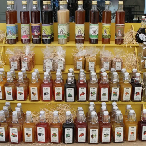 Vinegar bottle