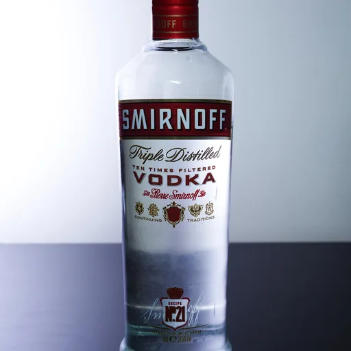 Vodka bottle