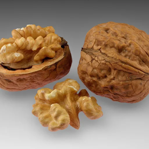 Walnuts bag