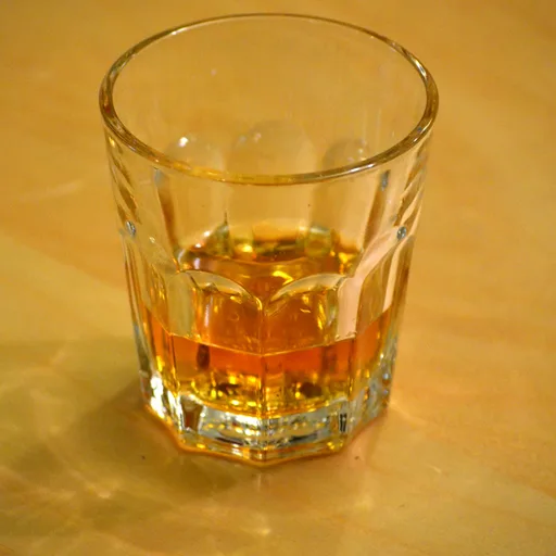 Whiskey bottle